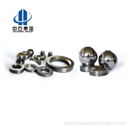 Tungsten Carbide Insert Bushing oilfield pump parts valve ball & seat Supplier